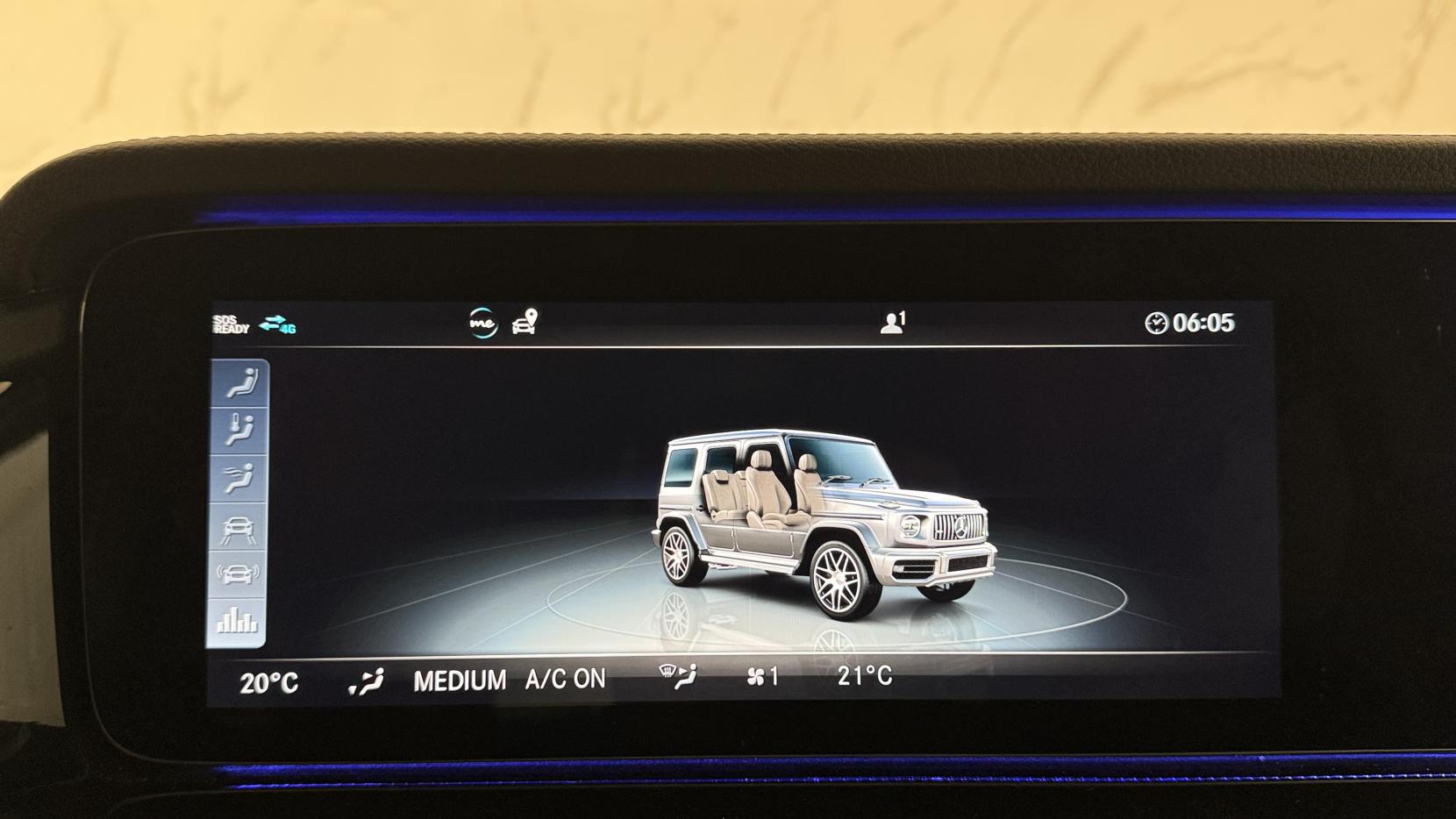 Mercedes-Benz G Class 4.0 G63 V8 BiTurbo AMG SUV 5dr Petrol SpdS+9GT 4MATIC Euro 6 (s/s) (585 ps)