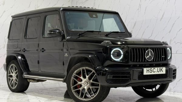 Mercedes-Benz G Class 4.0 G63 V8 BiTurbo AMG SUV 5dr Petrol SpdS+9GT 4MATIC Euro 6 (s/s) (585 ps)