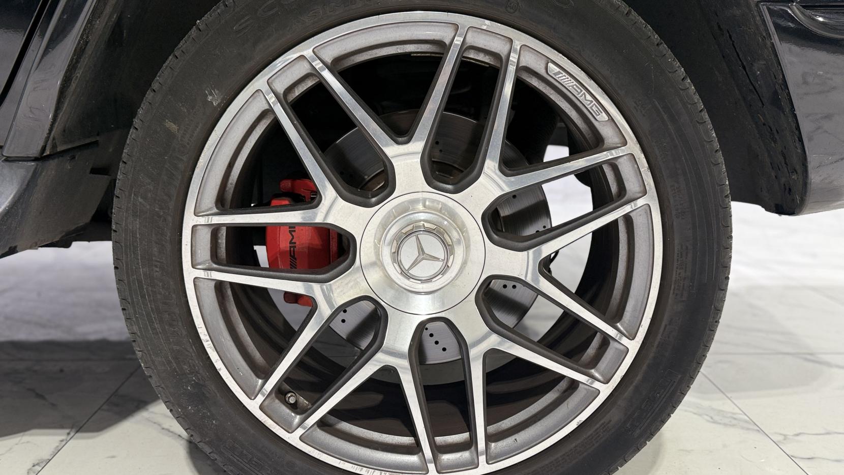 Mercedes-Benz G Class 4.0 G63 V8 BiTurbo AMG SUV 5dr Petrol SpdS+9GT 4MATIC Euro 6 (s/s) (585 ps)