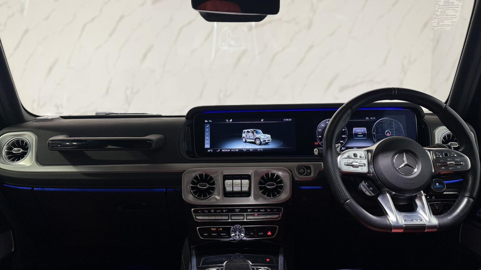 Mercedes-Benz G Class 4.0 G63 V8 BiTurbo AMG SUV 5dr Petrol SpdS+9GT 4MATIC Euro 6 (s/s) (585 ps)