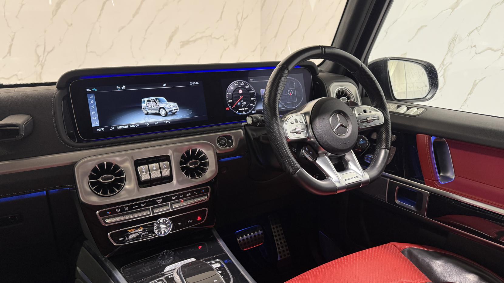 Mercedes-Benz G Class 4.0 G63 V8 BiTurbo AMG SUV 5dr Petrol SpdS+9GT 4MATIC Euro 6 (s/s) (585 ps)