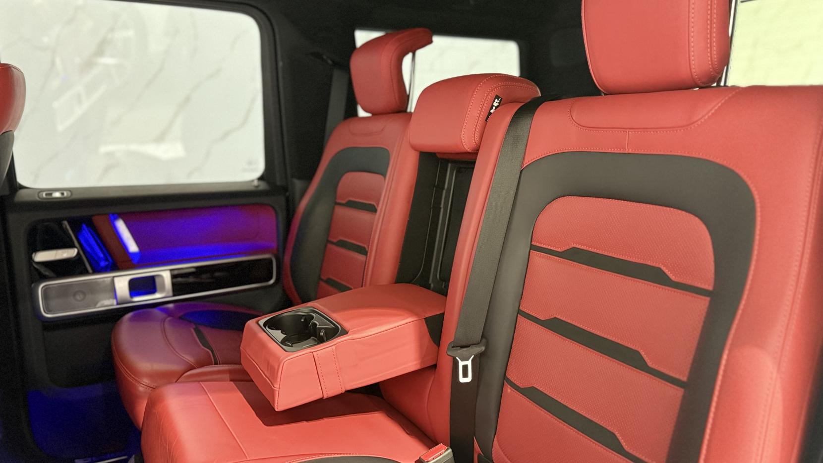 Mercedes-Benz G Class 4.0 G63 V8 BiTurbo AMG SUV 5dr Petrol SpdS+9GT 4MATIC Euro 6 (s/s) (585 ps)