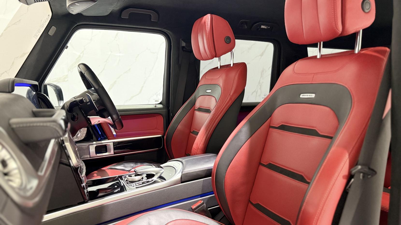 Mercedes-Benz G Class 4.0 G63 V8 BiTurbo AMG SUV 5dr Petrol SpdS+9GT 4MATIC Euro 6 (s/s) (585 ps)