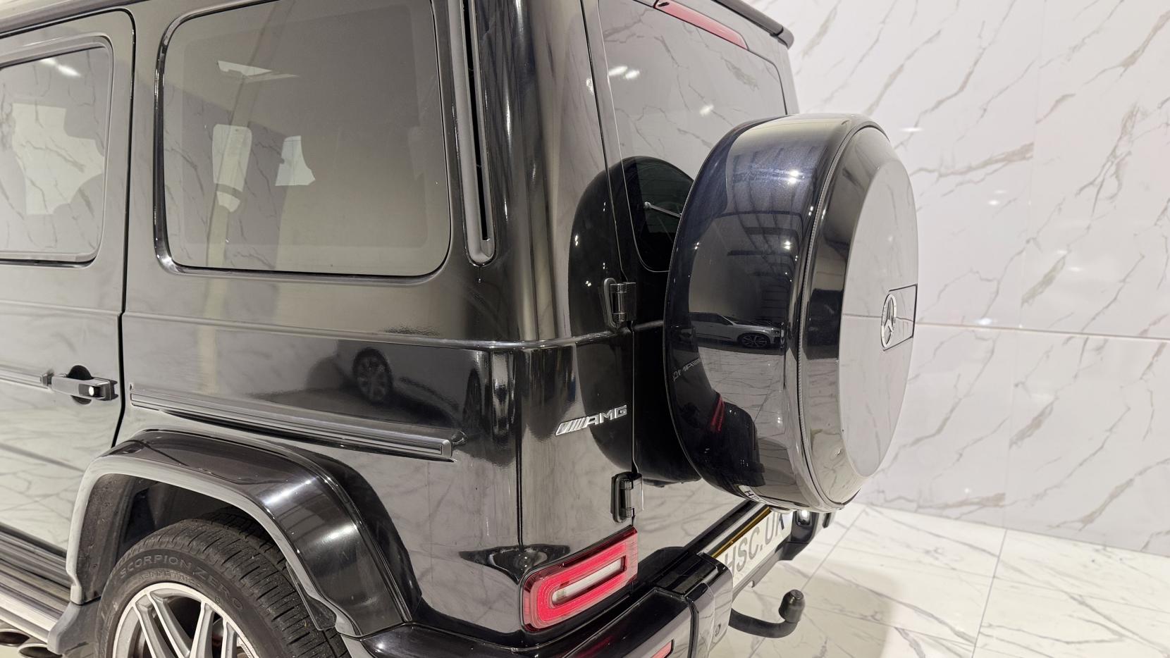 Mercedes-Benz G Class 4.0 G63 V8 BiTurbo AMG SUV 5dr Petrol SpdS+9GT 4MATIC Euro 6 (s/s) (585 ps)