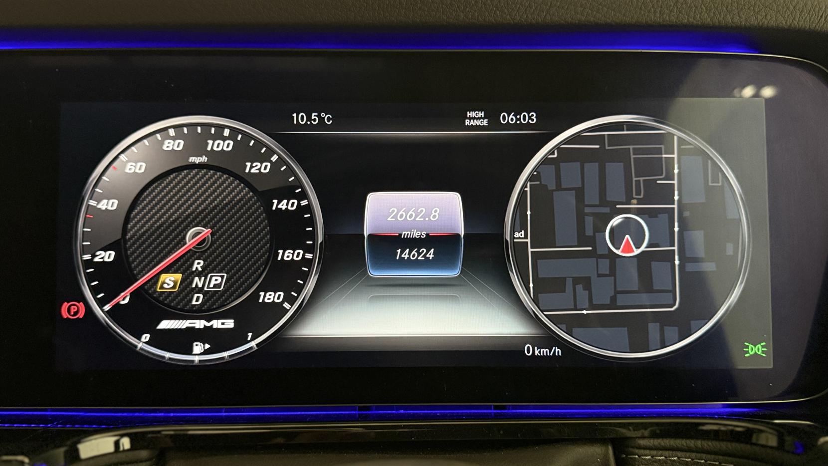 Mercedes-Benz G Class 4.0 G63 V8 BiTurbo AMG SUV 5dr Petrol SpdS+9GT 4MATIC Euro 6 (s/s) (585 ps)