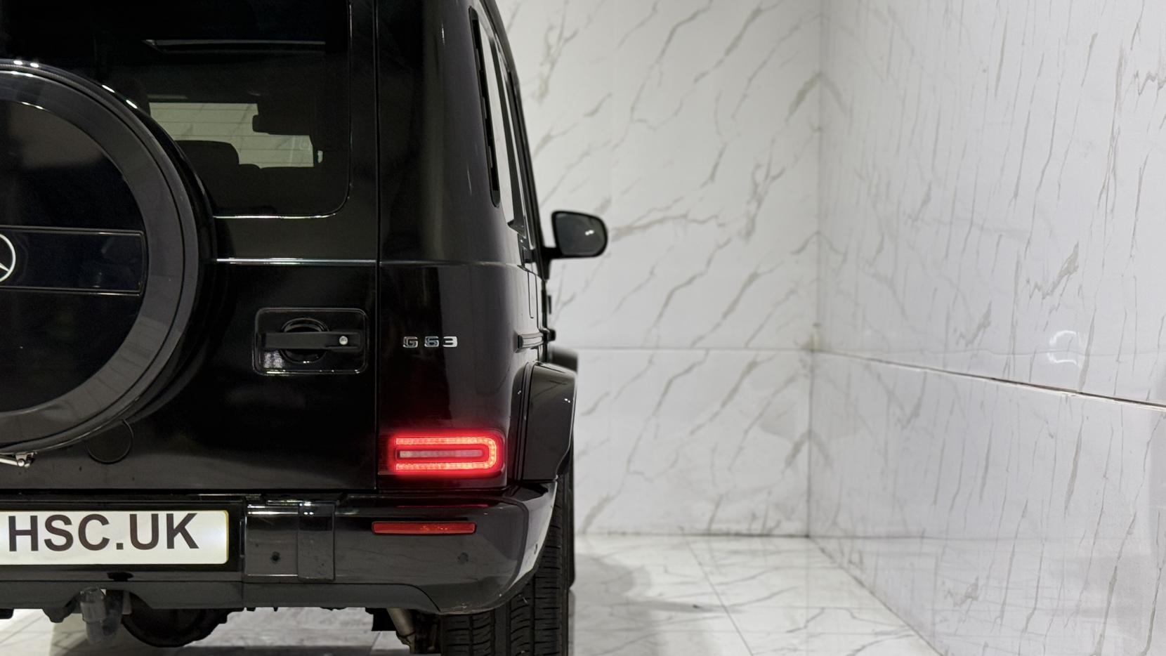 Mercedes-Benz G Class 4.0 G63 V8 BiTurbo AMG SUV 5dr Petrol SpdS+9GT 4MATIC Euro 6 (s/s) (585 ps)