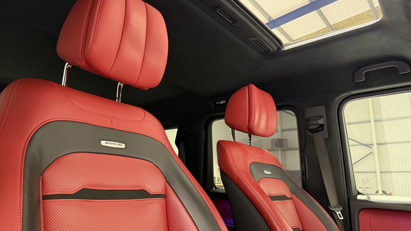 Mercedes-Benz G Class 4.0 G63 V8 BiTurbo AMG SUV 5dr Petrol SpdS+9GT 4MATIC Euro 6 (s/s) (585 ps)