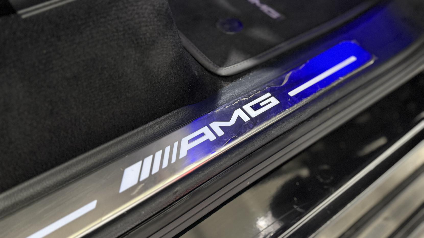 Mercedes-Benz G Class 4.0 G63 V8 BiTurbo AMG SUV 5dr Petrol SpdS+9GT 4MATIC Euro 6 (s/s) (585 ps)