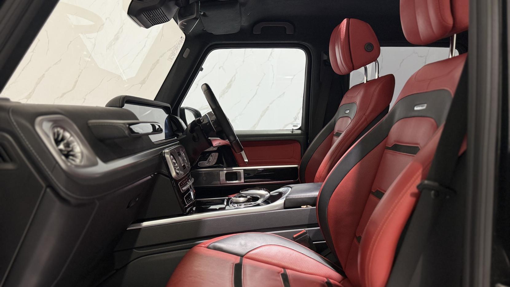 Mercedes-Benz G Class 4.0 G63 V8 BiTurbo AMG SUV 5dr Petrol SpdS+9GT 4MATIC Euro 6 (s/s) (585 ps)