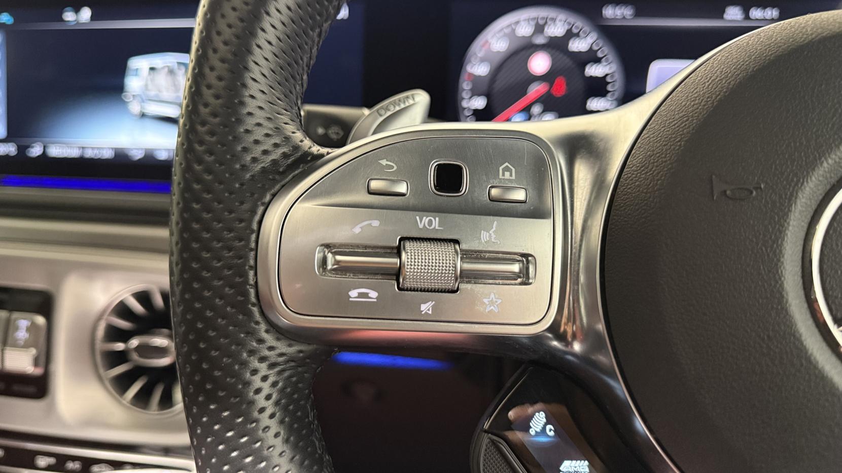 Mercedes-Benz G Class 4.0 G63 V8 BiTurbo AMG SUV 5dr Petrol SpdS+9GT 4MATIC Euro 6 (s/s) (585 ps)