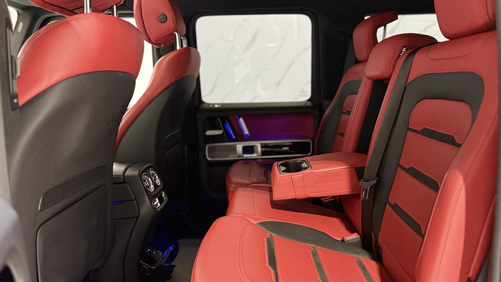 Mercedes-Benz G Class 4.0 G63 V8 BiTurbo AMG SUV 5dr Petrol SpdS+9GT 4MATIC Euro 6 (s/s) (585 ps)