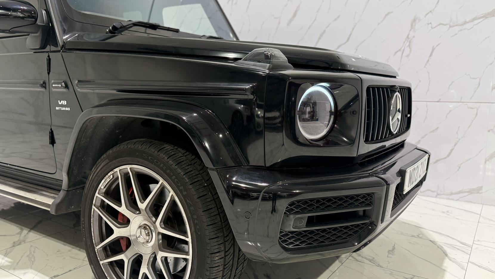 Mercedes-Benz G Class 4.0 G63 V8 BiTurbo AMG SUV 5dr Petrol SpdS+9GT 4MATIC Euro 6 (s/s) (585 ps)