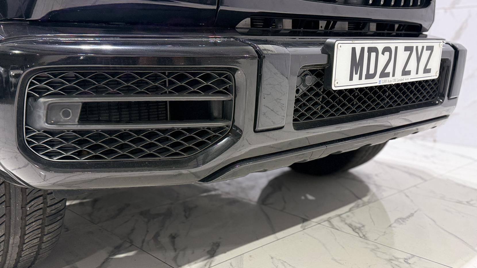 Mercedes-Benz G Class 4.0 G63 V8 BiTurbo AMG SUV 5dr Petrol SpdS+9GT 4MATIC Euro 6 (s/s) (585 ps)