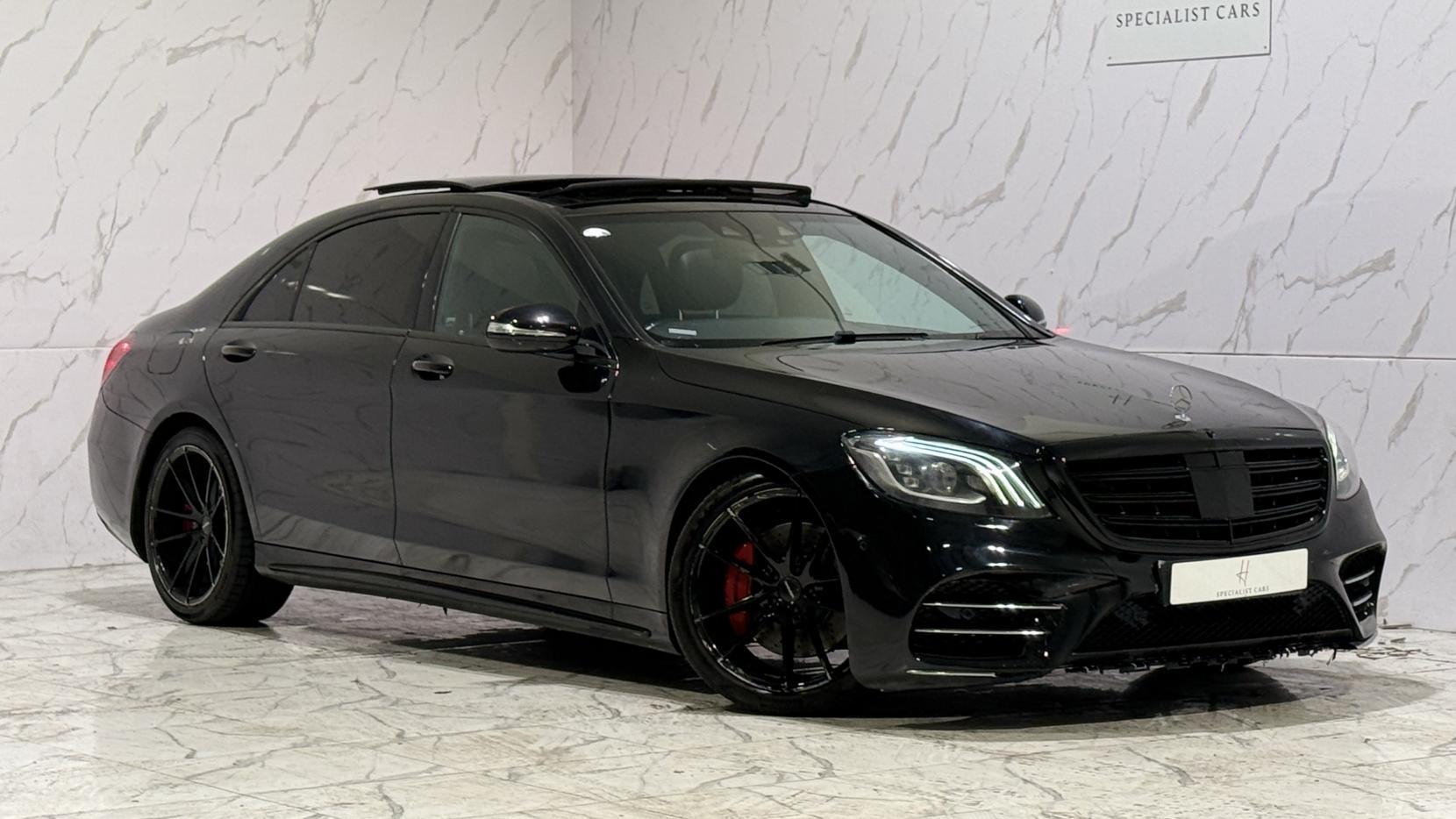 2018 Mercedes-Benz S-Class