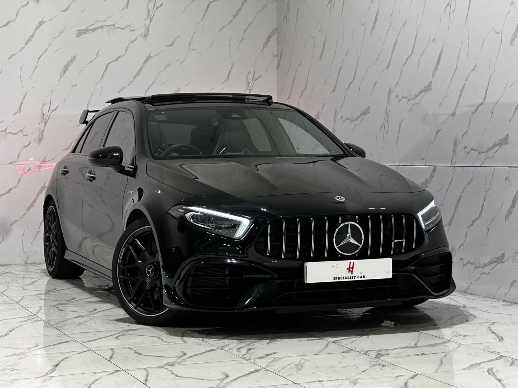 Mercedes-Benz A Class 2.0 A45 AMG S Plus 8G-DCT 4MATIC+ Euro 6 (s/s) 5dr