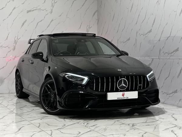 Mercedes-Benz A Class 2.0 A45 AMG S Plus 8G-DCT 4MATIC+ Euro 6 (s/s) 5dr