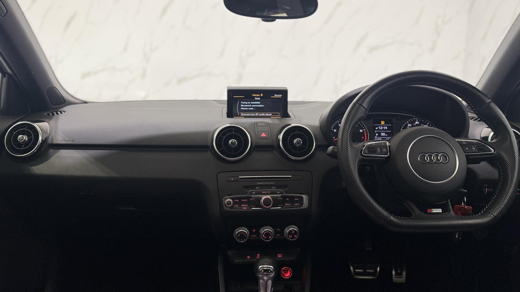 Audi A1 1.4 TFSI Black Edition Sportback 5dr Petrol S Tronic Euro 6 (s/s) (Nav) (125 ps)