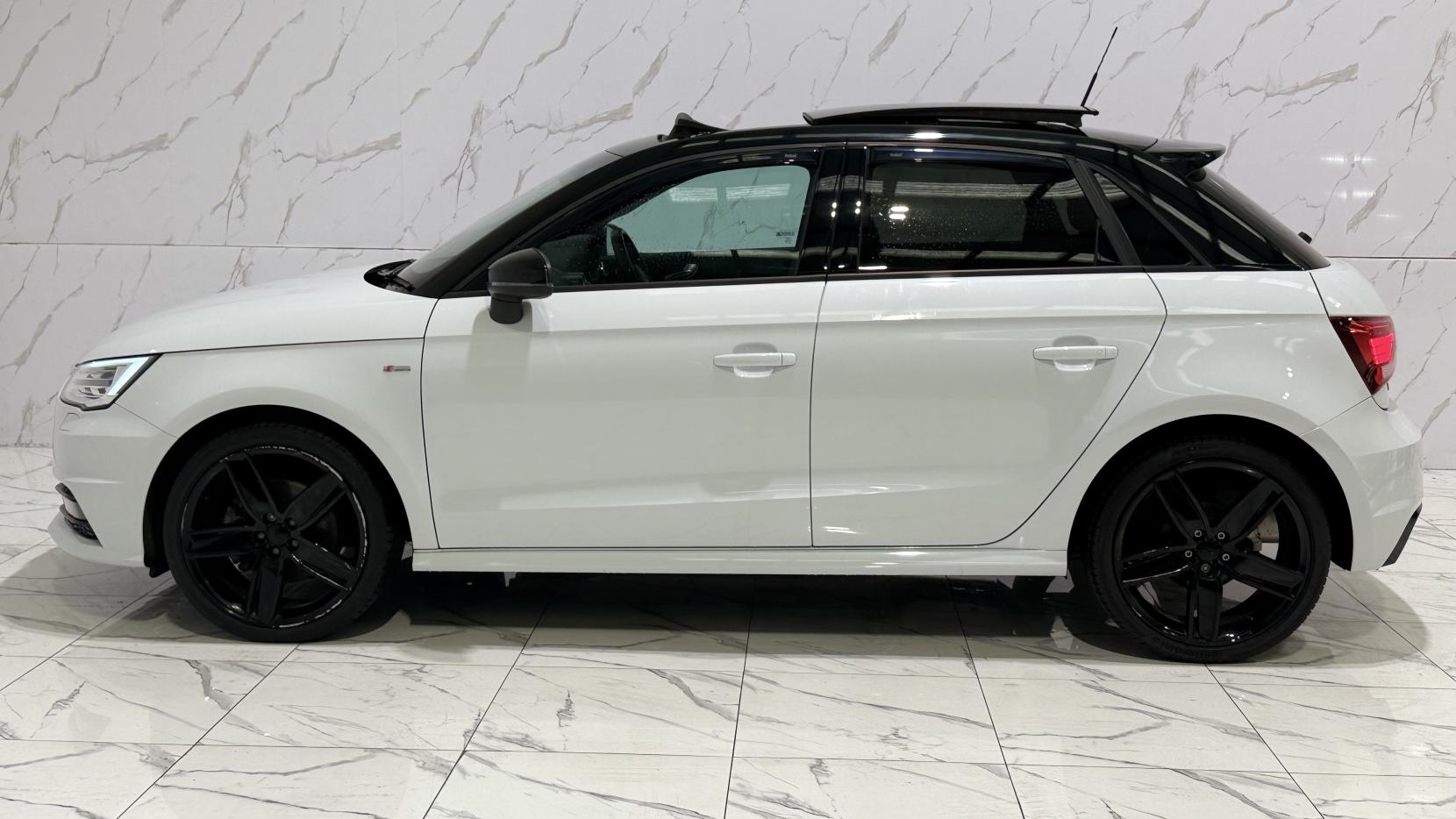 Audi A1 1.4 TFSI Black Edition Sportback 5dr Petrol S Tronic Euro 6 (s/s) (Nav) (125 ps)