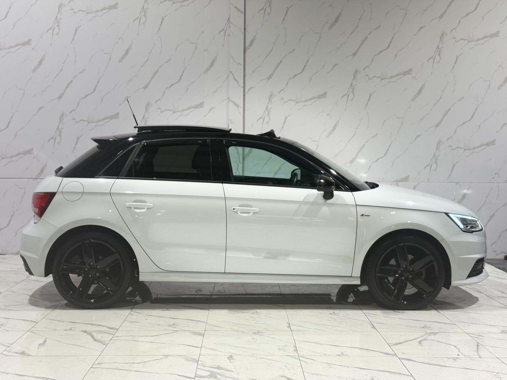 Audi A1 1.4 TFSI CoD Black Edition Sportback 5dr Petrol S Tronic Euro 6 (s/s) (Nav) (150 ps)