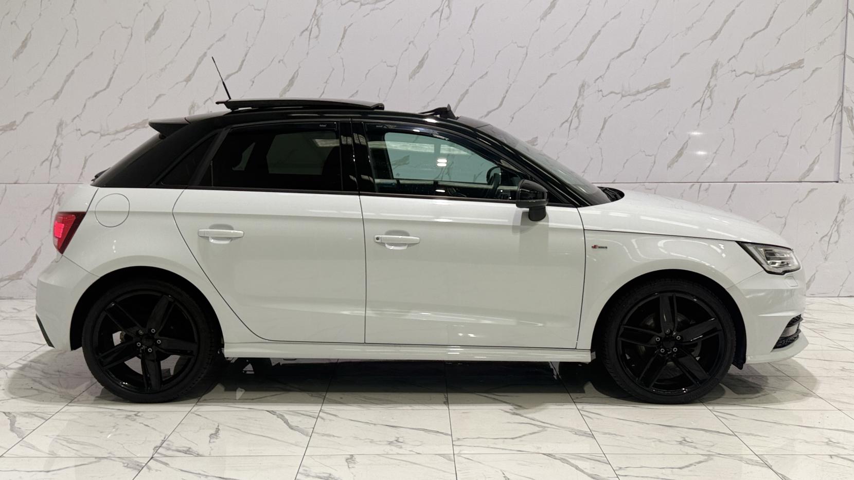 Audi A1 1.4 TFSI Black Edition Sportback 5dr Petrol S Tronic Euro 6 (s/s) (Nav) (125 ps)