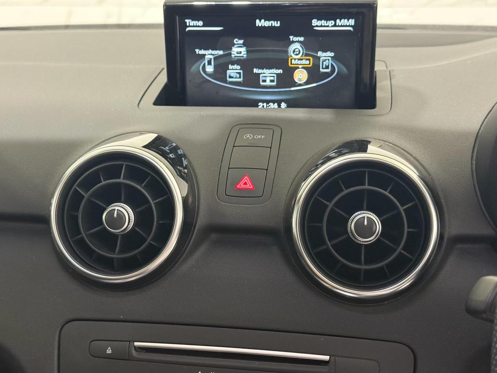 Audi A1 1.4 TFSI CoD Black Edition Sportback 5dr Petrol S Tronic Euro 6 (s/s) (Nav) (150 ps)