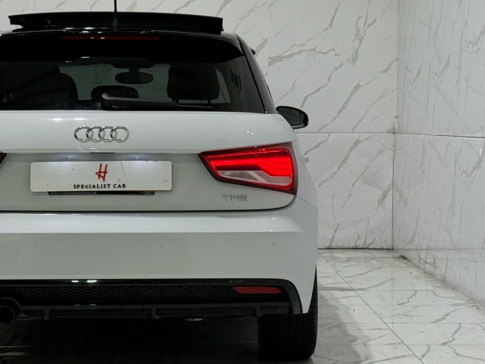 Audi A1 1.4 TFSI CoD Black Edition Sportback 5dr Petrol S Tronic Euro 6 (s/s) (Nav) (150 ps)