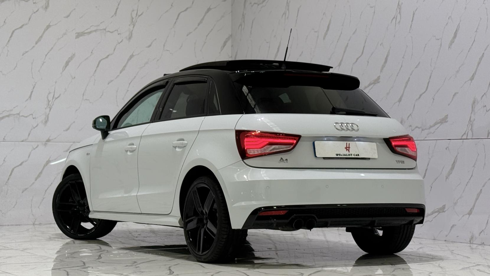 Audi A1 1.4 TFSI Black Edition Sportback 5dr Petrol S Tronic Euro 6 (s/s) (Nav) (125 ps)