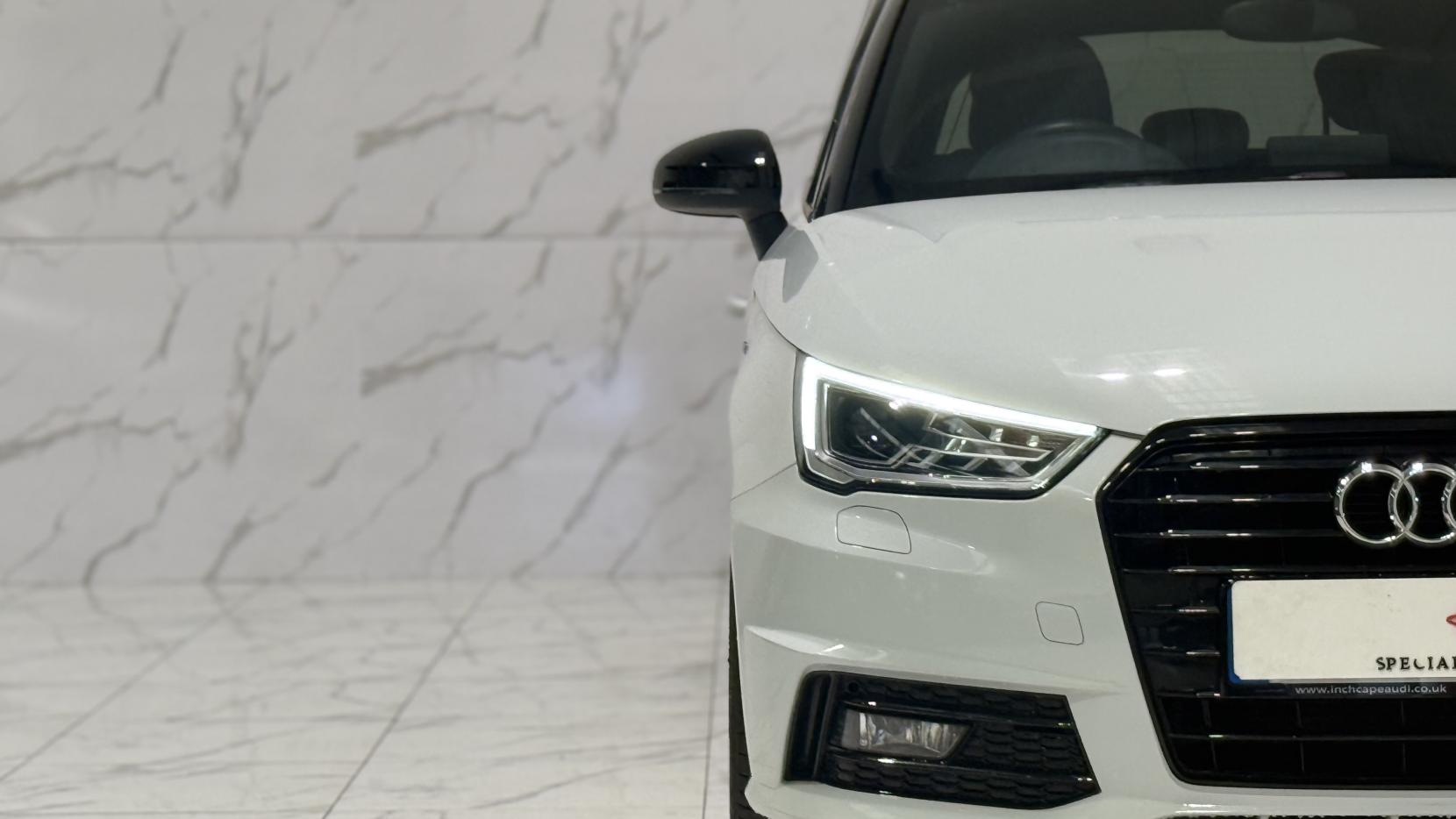 Audi A1 1.4 TFSI Black Edition Sportback 5dr Petrol S Tronic Euro 6 (s/s) (Nav) (125 ps)