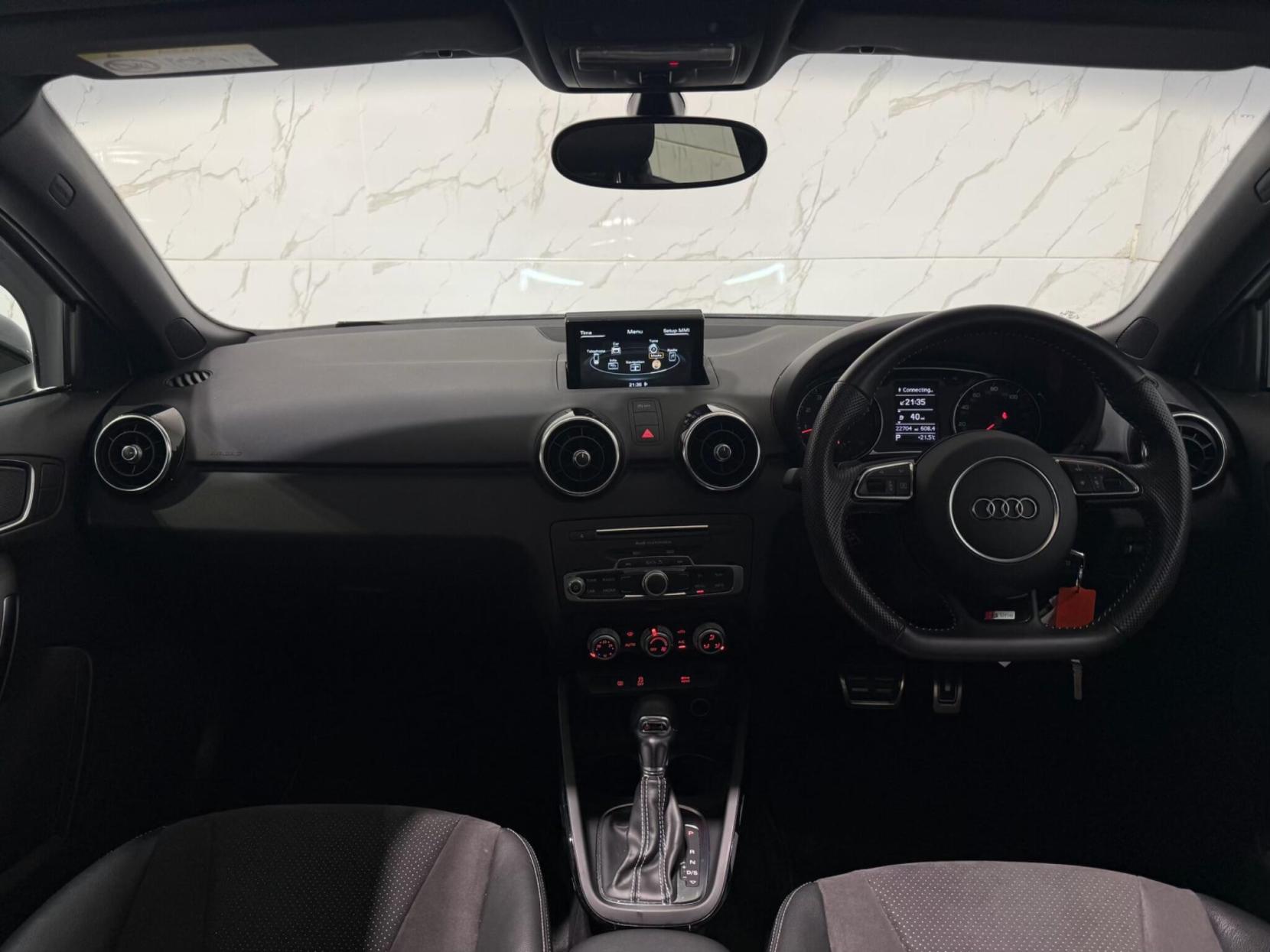 Audi A1 1.4 TFSI CoD Black Edition Sportback 5dr Petrol S Tronic Euro 6 (s/s) (Nav) (150 ps)
