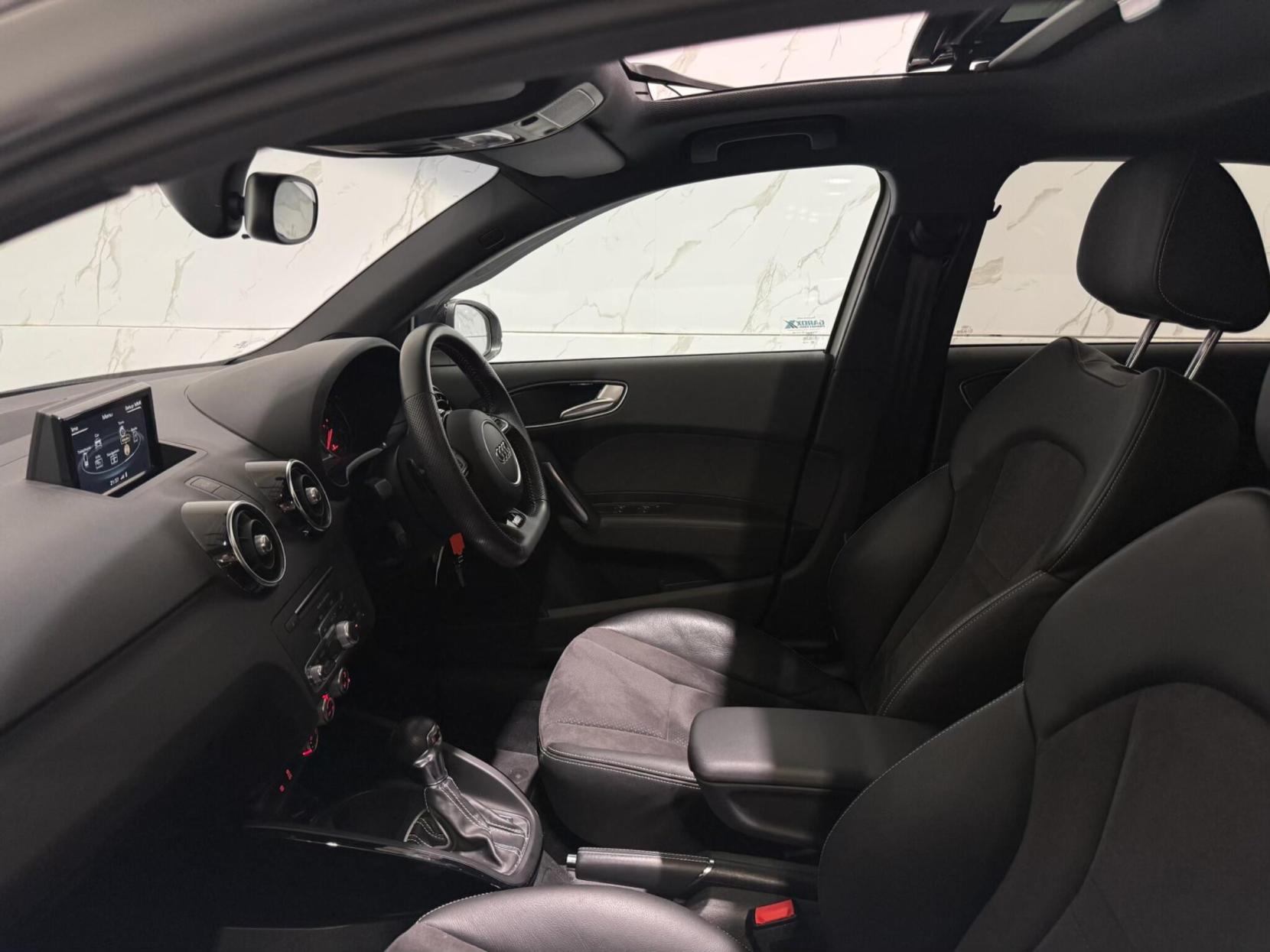 Audi A1 1.4 TFSI CoD Black Edition Sportback 5dr Petrol S Tronic Euro 6 (s/s) (Nav) (150 ps)