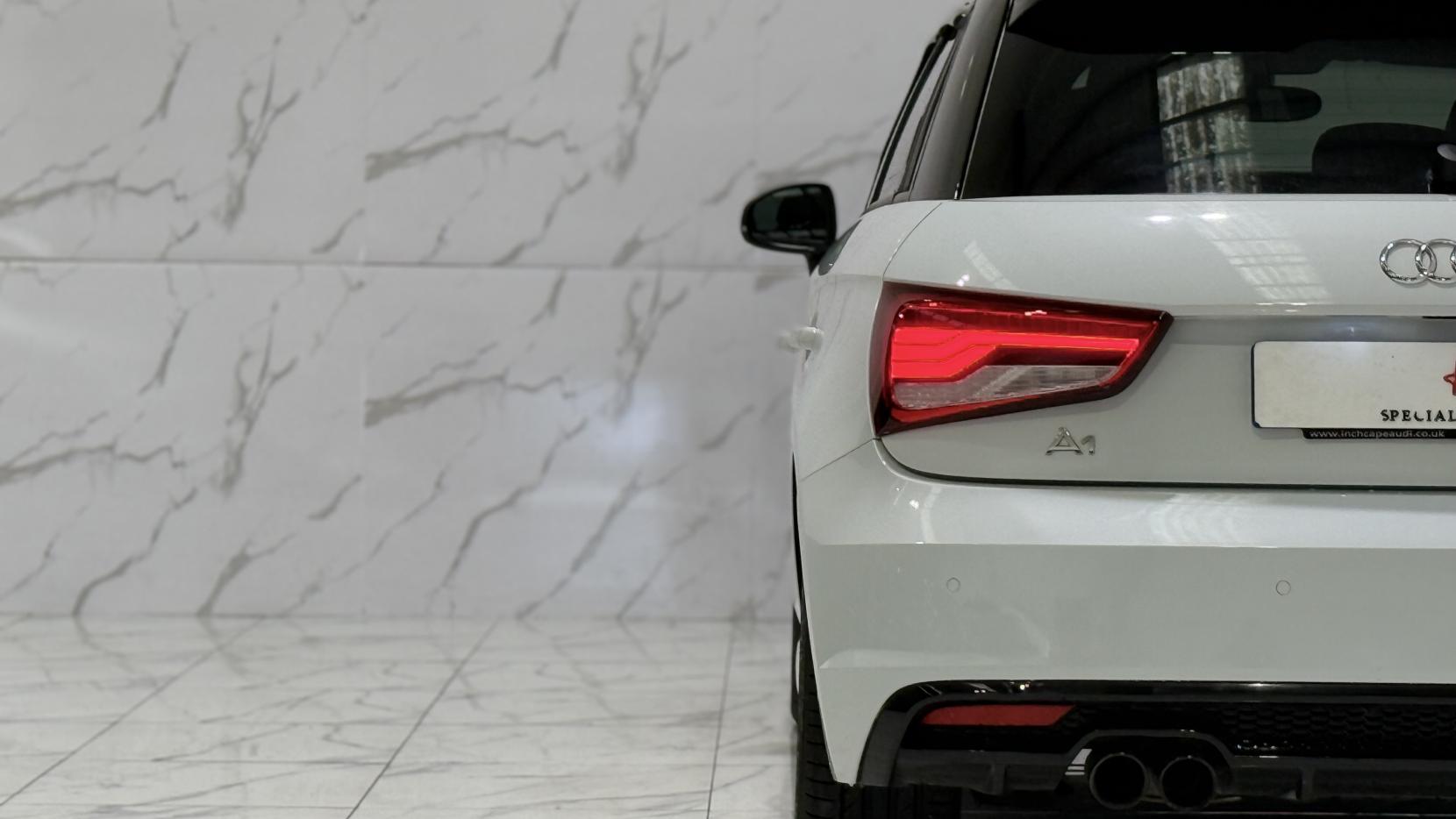 Audi A1 1.4 TFSI Black Edition Sportback 5dr Petrol S Tronic Euro 6 (s/s) (Nav) (125 ps)