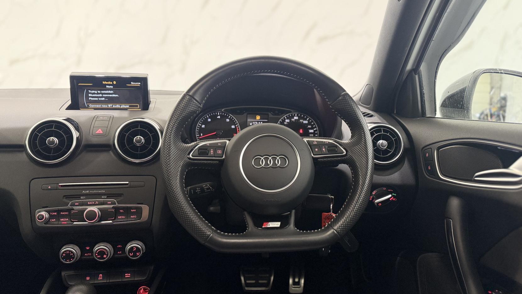 Audi A1 1.4 TFSI Black Edition Sportback 5dr Petrol S Tronic Euro 6 (s/s) (Nav) (125 ps)