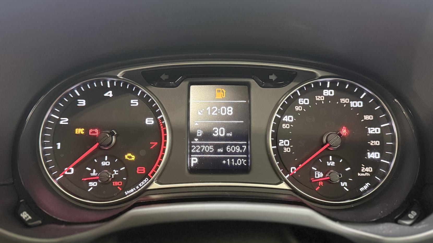 Audi A1 1.4 TFSI Black Edition Sportback 5dr Petrol S Tronic Euro 6 (s/s) (Nav) (125 ps)