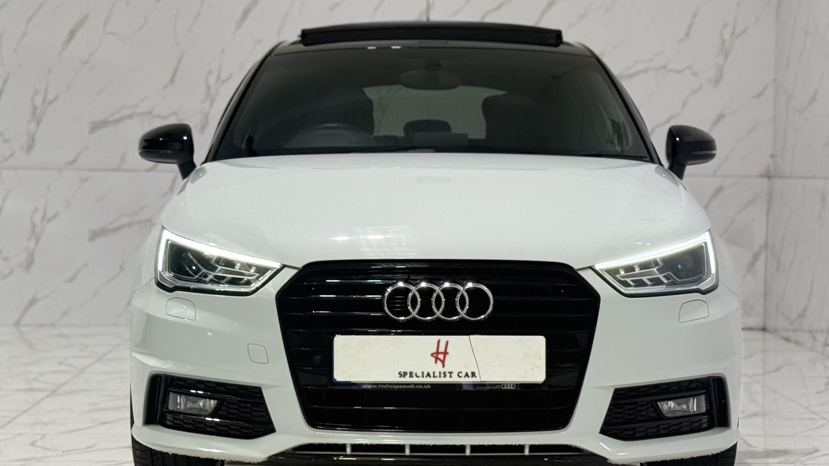 Audi A1 1.4 TFSI Black Edition Sportback 5dr Petrol S Tronic Euro 6 (s/s) (Nav) (125 ps)