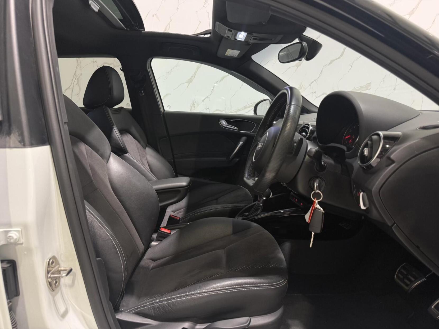 Audi A1 1.4 TFSI CoD Black Edition Sportback 5dr Petrol S Tronic Euro 6 (s/s) (Nav) (150 ps)