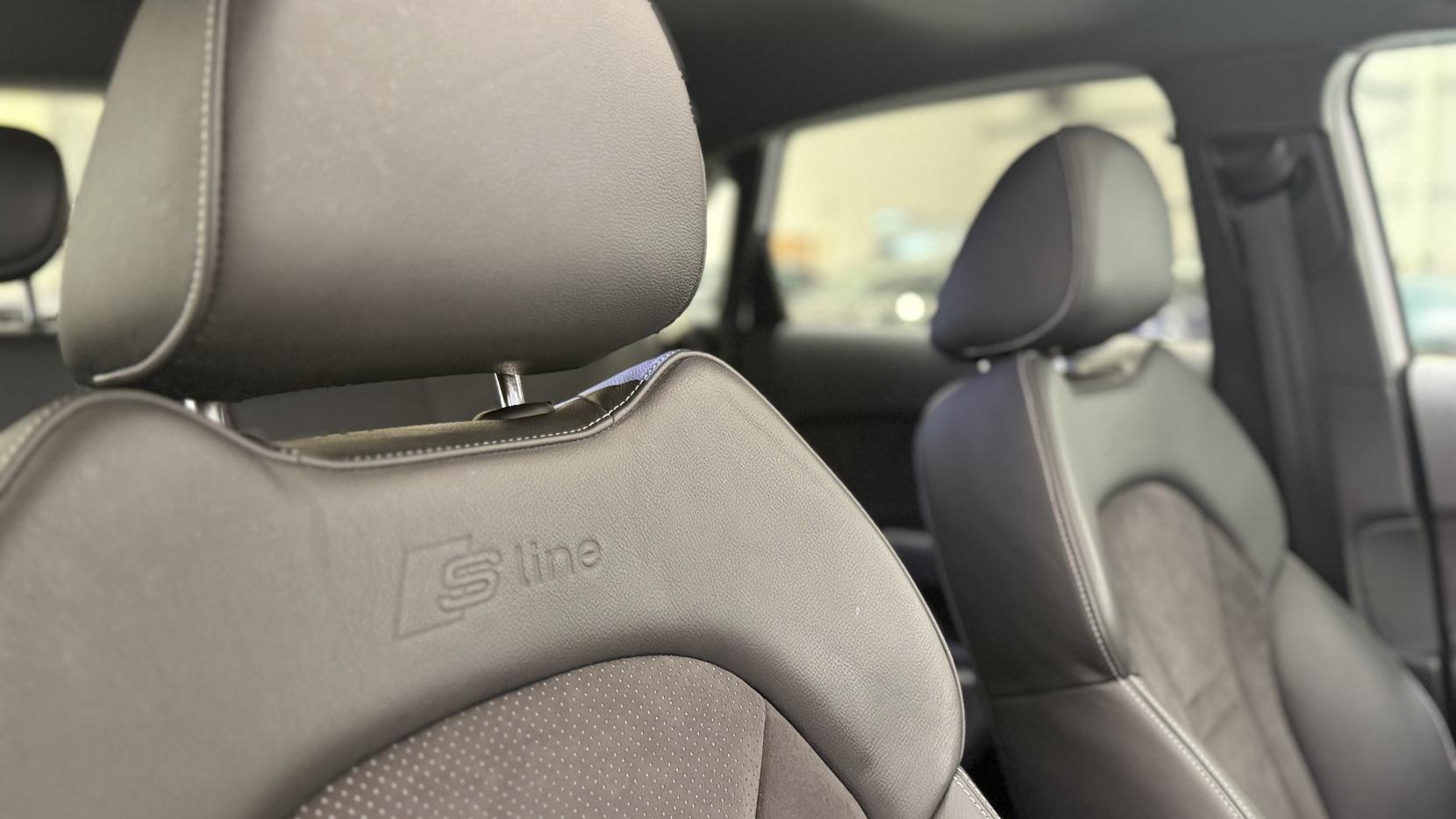 Audi A1 1.4 TFSI Black Edition Sportback 5dr Petrol S Tronic Euro 6 (s/s) (Nav) (125 ps)