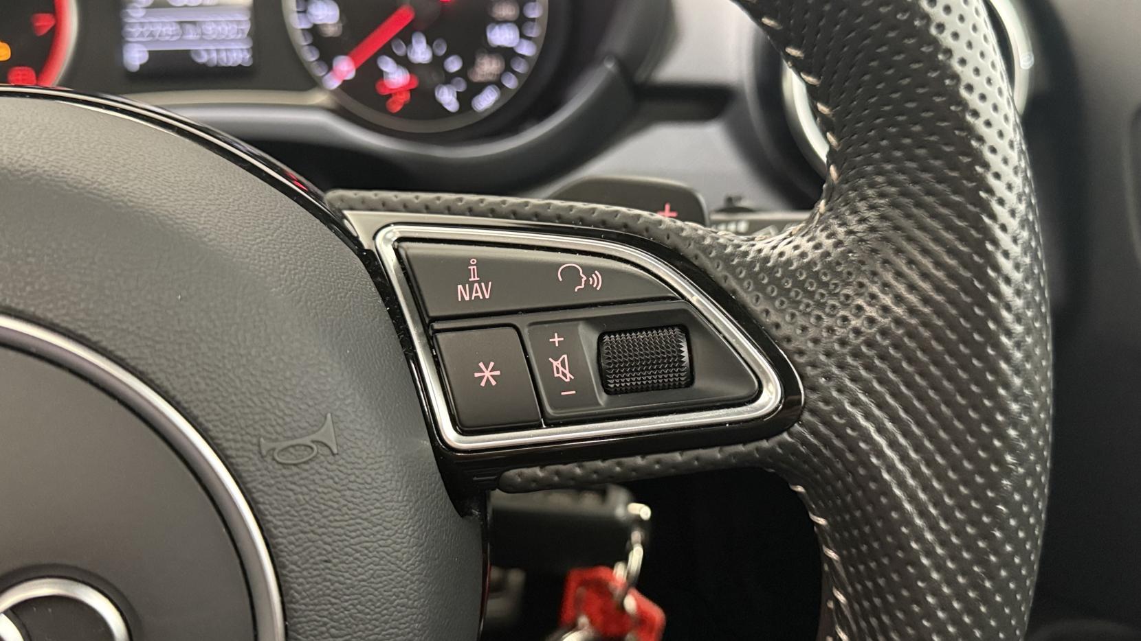 Audi A1 1.4 TFSI Black Edition Sportback 5dr Petrol S Tronic Euro 6 (s/s) (Nav) (125 ps)