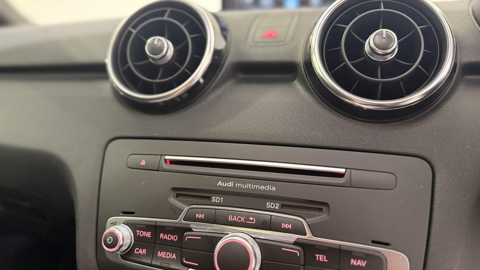 Audi A1 1.4 TFSI Black Edition Sportback 5dr Petrol S Tronic Euro 6 (s/s) (Nav) (125 ps)