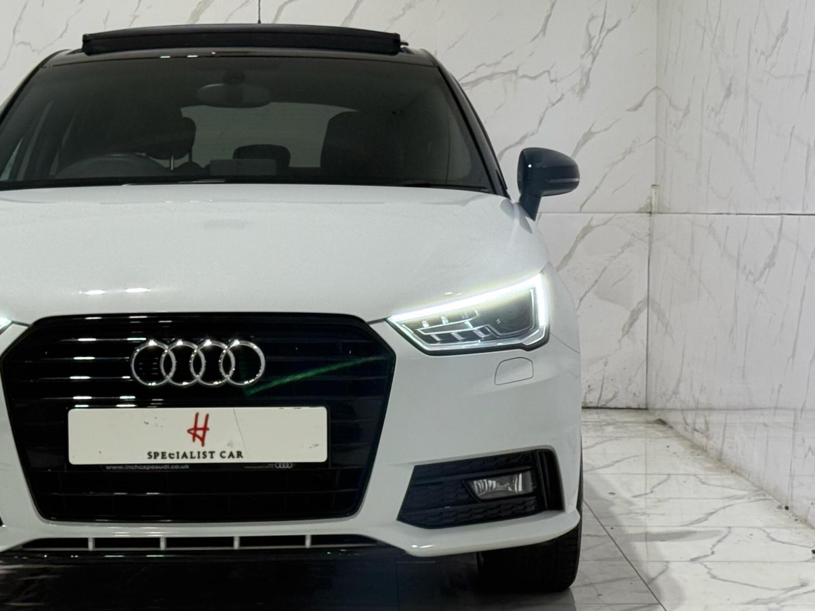 Audi A1 1.4 TFSI CoD Black Edition Sportback 5dr Petrol S Tronic Euro 6 (s/s) (Nav) (150 ps)