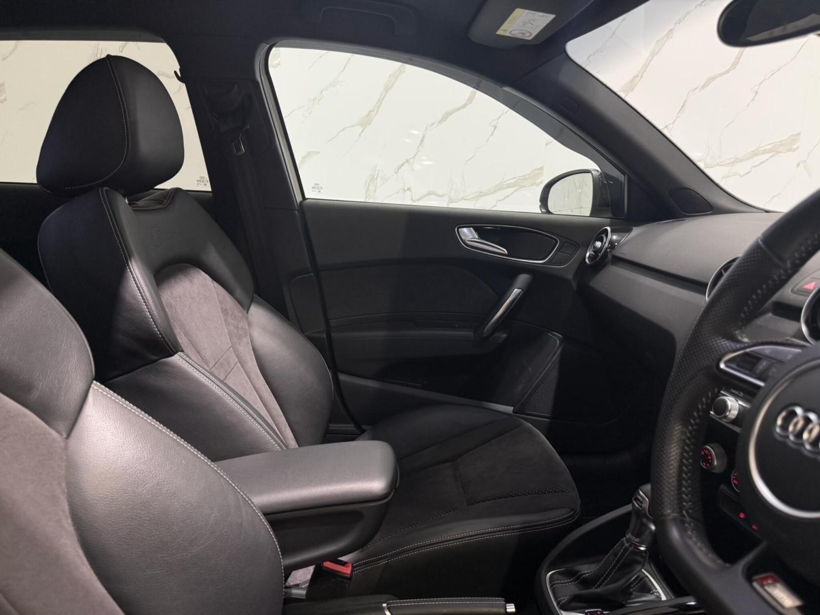 Audi A1 1.4 TFSI CoD Black Edition Sportback 5dr Petrol S Tronic Euro 6 (s/s) (Nav) (150 ps)