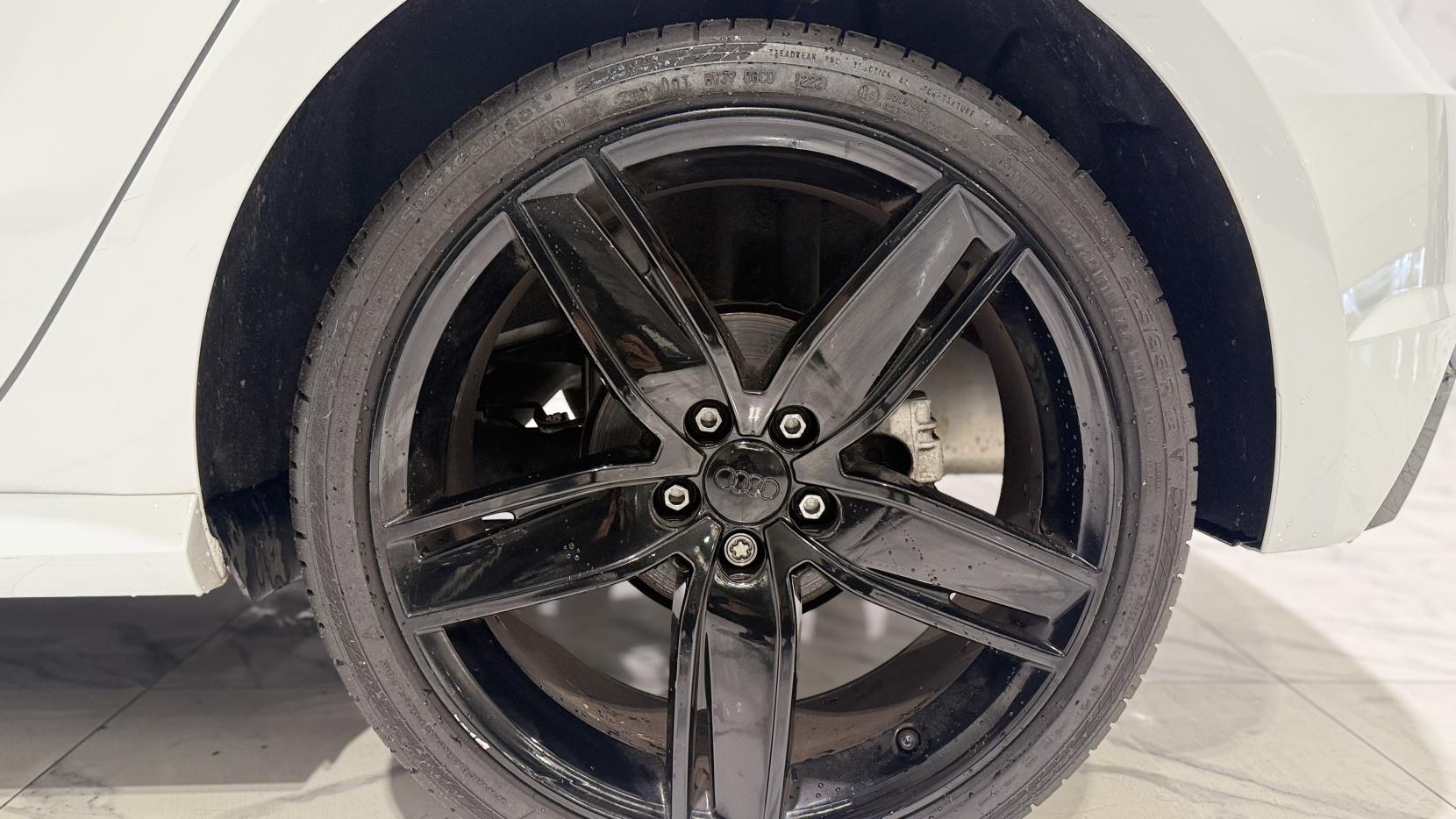 Audi A1 1.4 TFSI Black Edition Sportback 5dr Petrol S Tronic Euro 6 (s/s) (Nav) (125 ps)