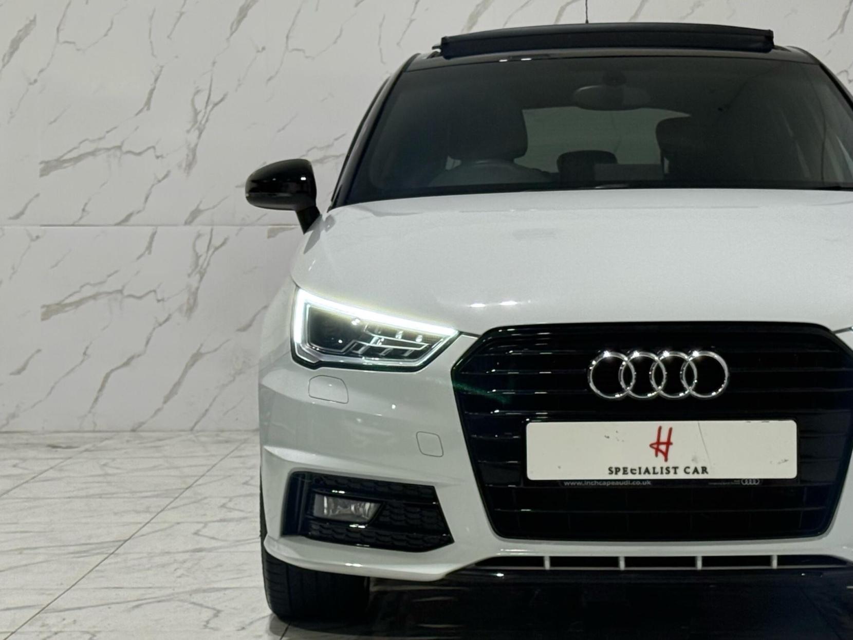 Audi A1 1.4 TFSI CoD Black Edition Sportback 5dr Petrol S Tronic Euro 6 (s/s) (Nav) (150 ps)