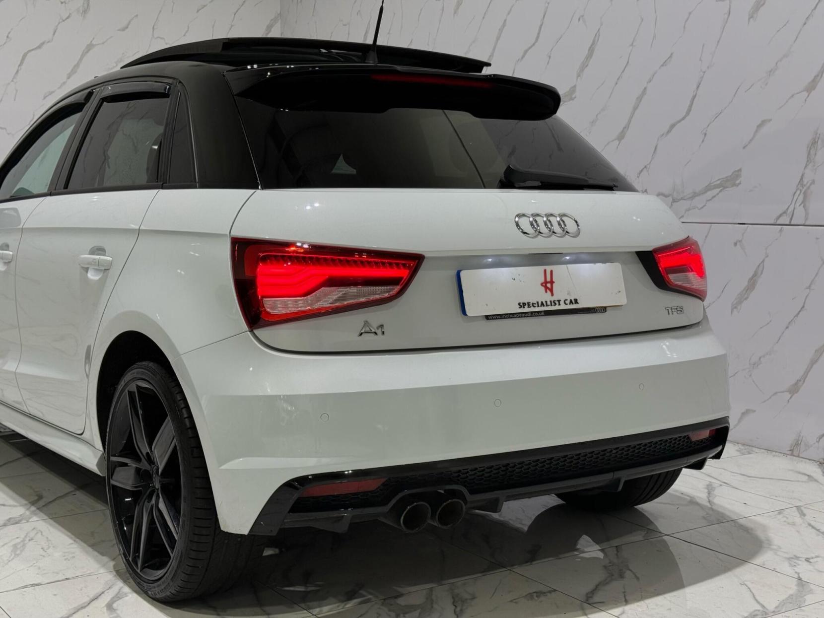 Audi A1 1.4 TFSI CoD Black Edition Sportback 5dr Petrol S Tronic Euro 6 (s/s) (Nav) (150 ps)