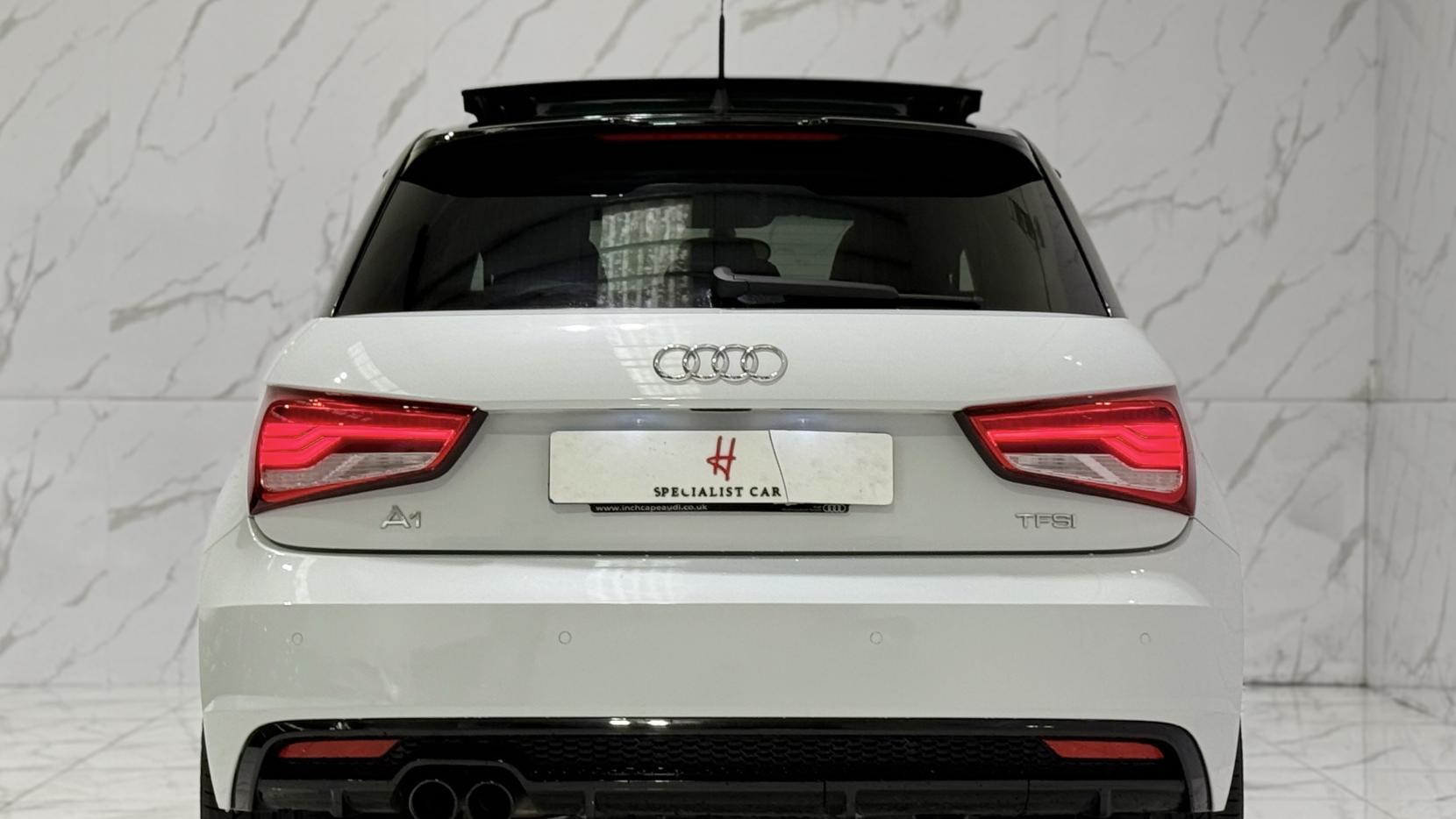 Audi A1 1.4 TFSI Black Edition Sportback 5dr Petrol S Tronic Euro 6 (s/s) (Nav) (125 ps)