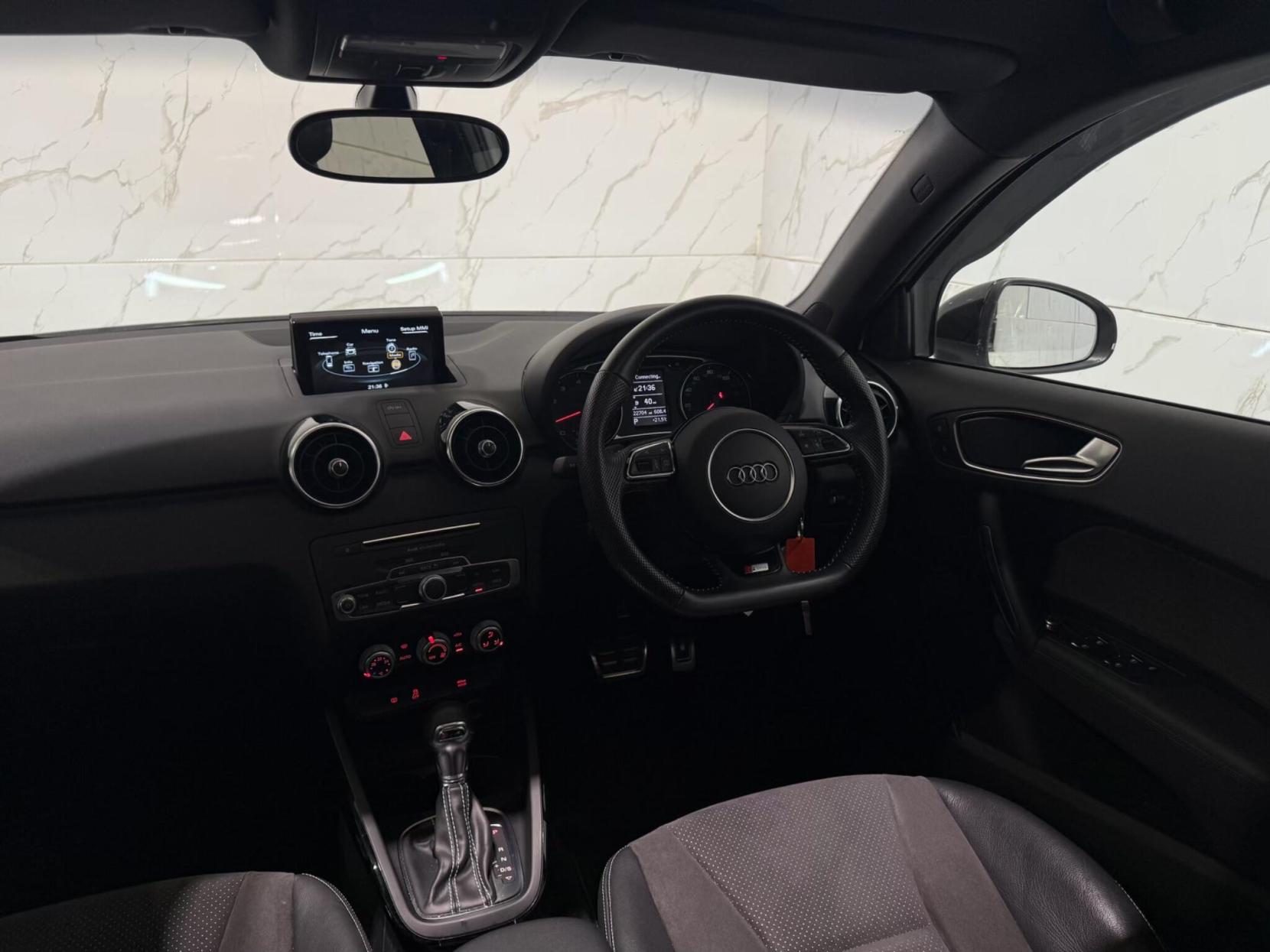 Audi A1 1.4 TFSI CoD Black Edition Sportback 5dr Petrol S Tronic Euro 6 (s/s) (Nav) (150 ps)