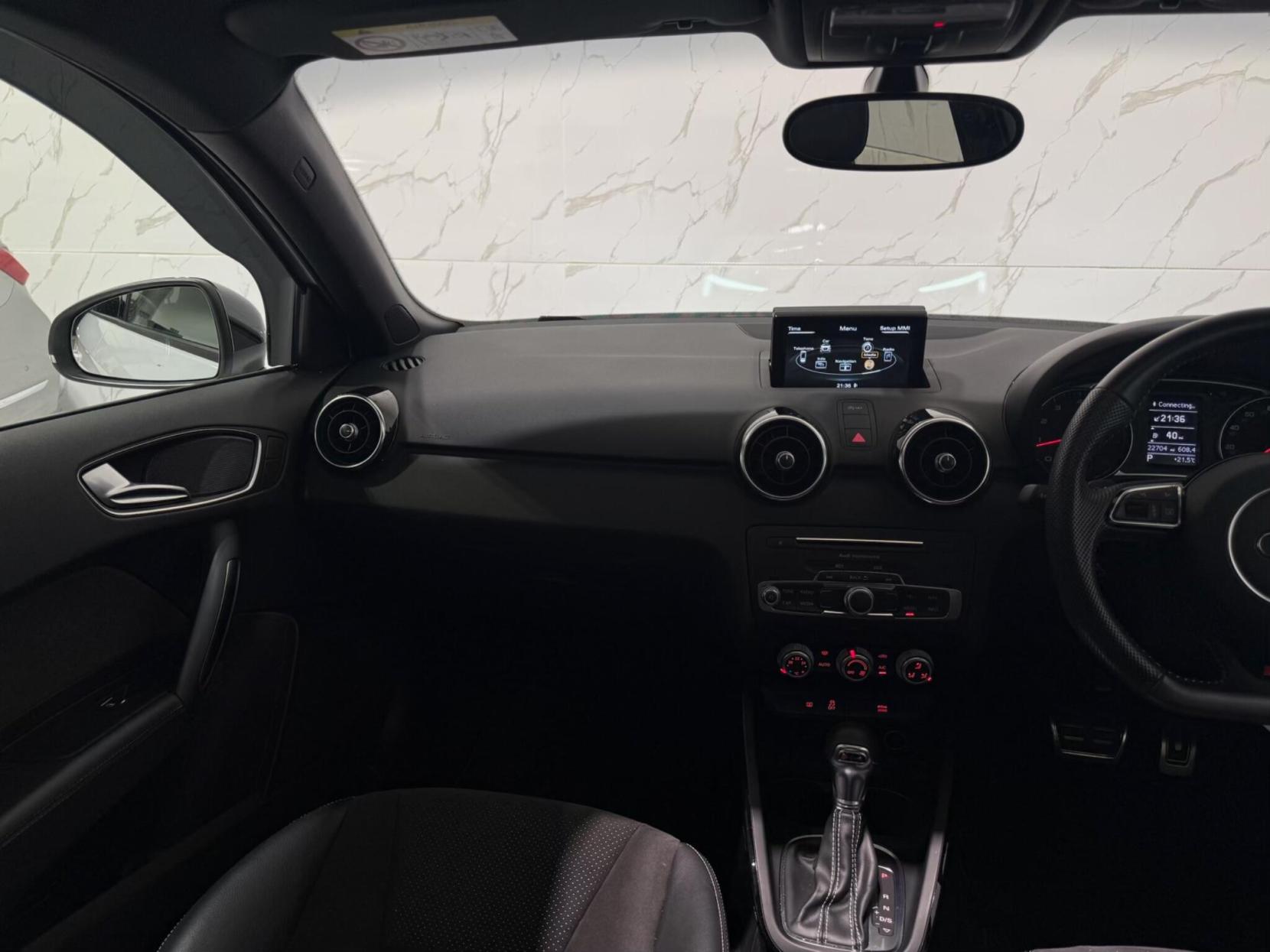 Audi A1 1.4 TFSI CoD Black Edition Sportback 5dr Petrol S Tronic Euro 6 (s/s) (Nav) (150 ps)