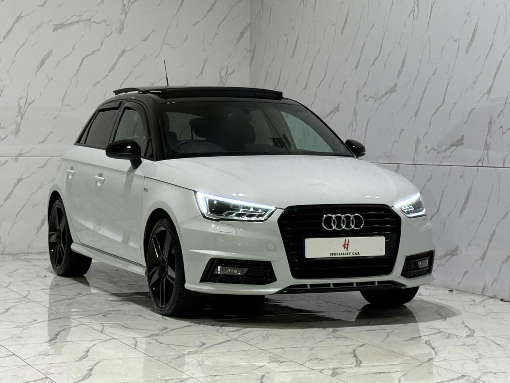 Audi A1 1.4 TFSI CoD Black Edition Sportback 5dr Petrol S Tronic Euro 6 (s/s) (Nav) (150 ps)