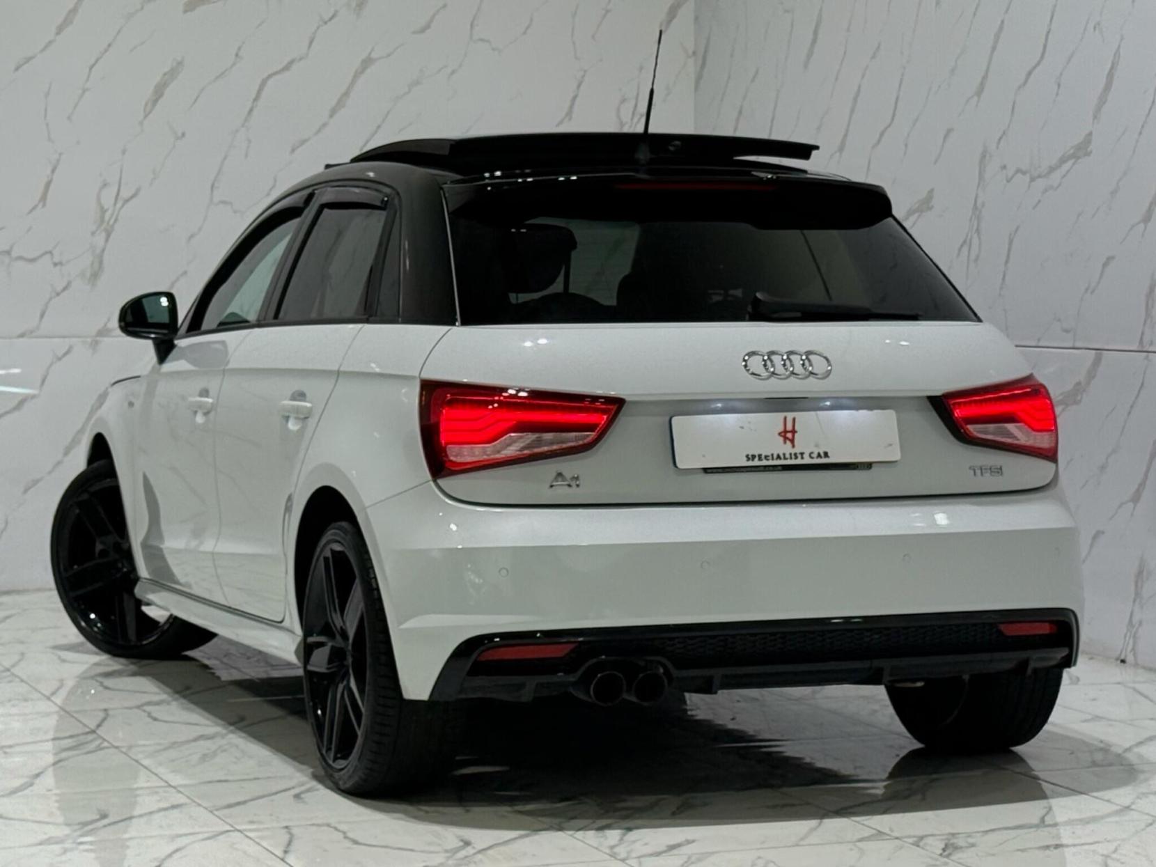 Audi A1 1.4 TFSI CoD Black Edition Sportback 5dr Petrol S Tronic Euro 6 (s/s) (Nav) (150 ps)