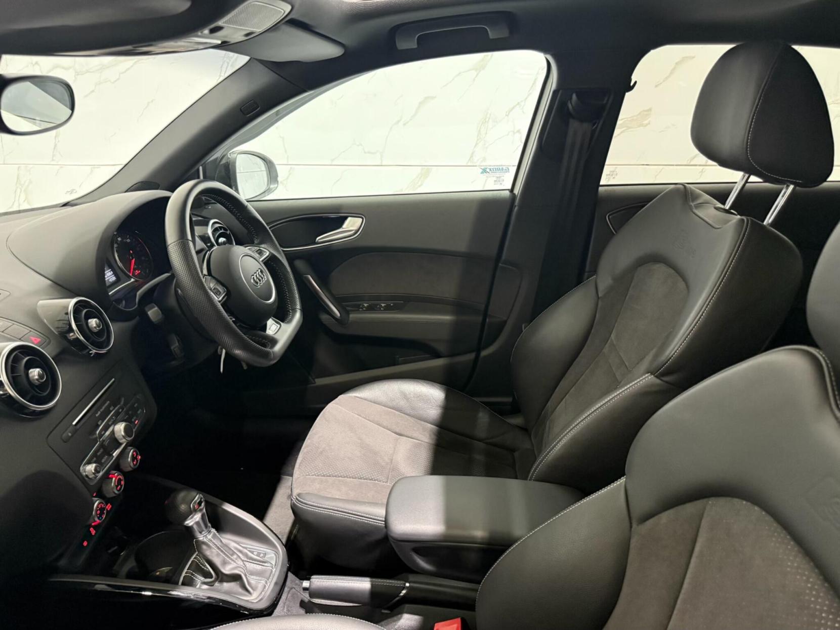 Audi A1 1.4 TFSI CoD Black Edition Sportback 5dr Petrol S Tronic Euro 6 (s/s) (Nav) (150 ps)