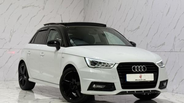 Audi A1 1.4 TFSI Black Edition Sportback 5dr Petrol S Tronic Euro 6 (s/s) (Nav) (125 ps)
